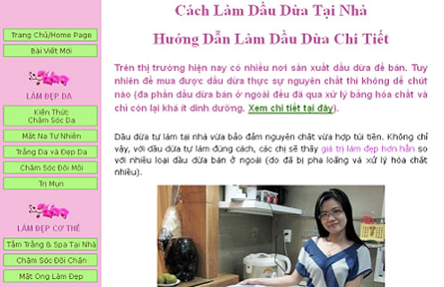 Rước họa với mỹ phẩm... tự chế - 1