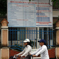 Giáo dục - du học - Nhiều trường ĐH có nguy cơ “đóng cửa”