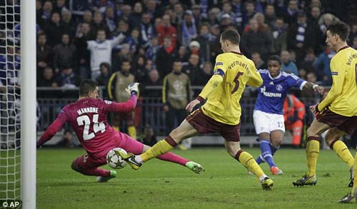 Wenger ngợi ca tinh thần các học trò - 1