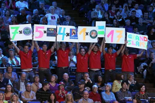 Federer lập kỷ lục tại World Tour Finals - 1