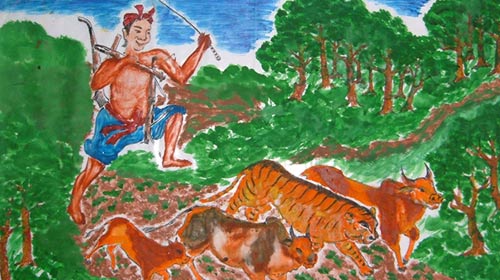 Làng nói "tiếng Nhật" ở Quảng Trị - 2