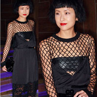 Xu hướng thời trang - Sao Hoa ngữ 38 tuổi vẫn "chơi ngông"