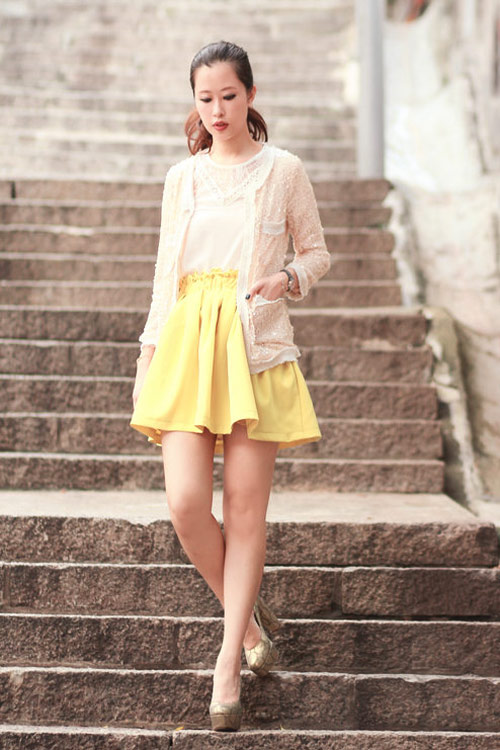 Lướt phố Hồng Kông ngắm chân dài - 4