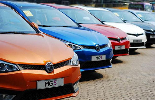 MG Cars gia nhập thị trường xe Việt - 1