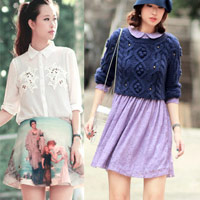 Bí quyết mặc đẹp - Lướt phố Hồng Kông ngắm chân dài