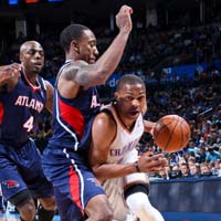 Thể thao - NBA: Thunder tìm lại cảm giác thắng