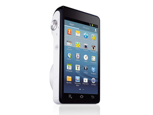 Samsung Galaxy Camera: Dạo chơi hay chiến lược? - 3