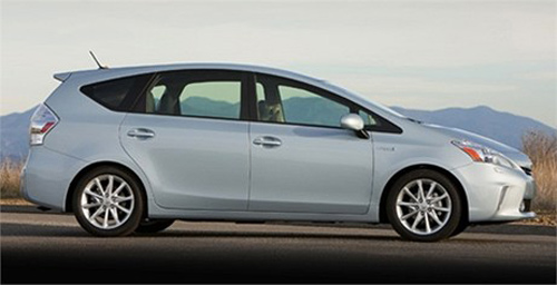 Những mẫu xe tiết kiệm nhiên liệu nhất năm 2012 - 6