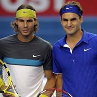 Thể thao - Video: Khi Federer và Nadal "hét"