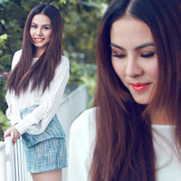Ngôi sao điện ảnh - Vân Trang xinh tươi sau "Scandal"