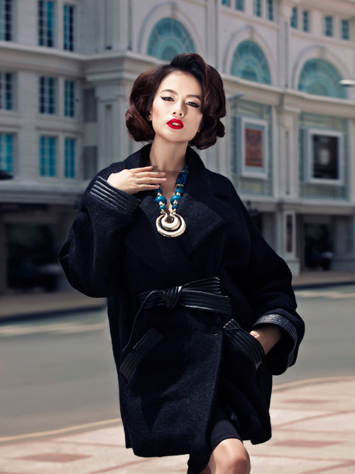 Để có một mùa lạnh sexy, sành điệu - 11