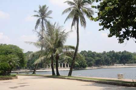 Mập mờ dự án bãi đỗ xe trong công viên - 2