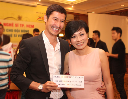 Phương Thanh xung phong làm tiền đạo - 3