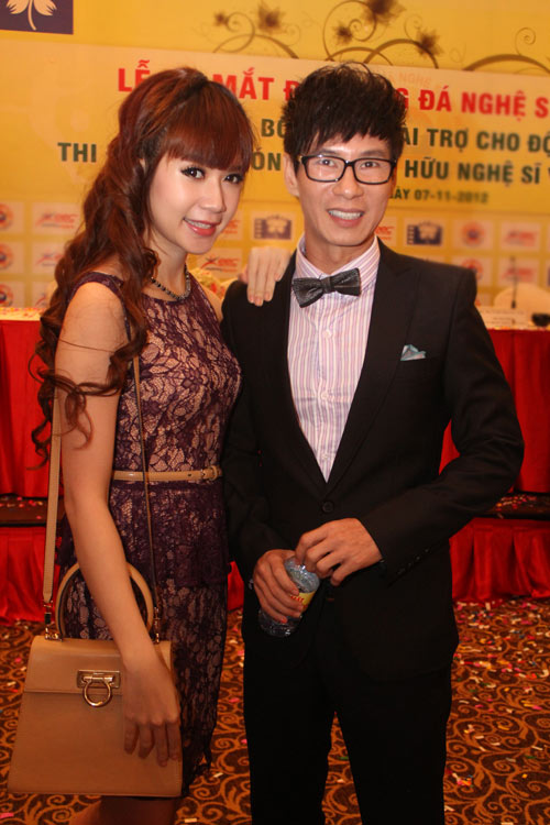 Phương Thanh xung phong làm tiền đạo - 5