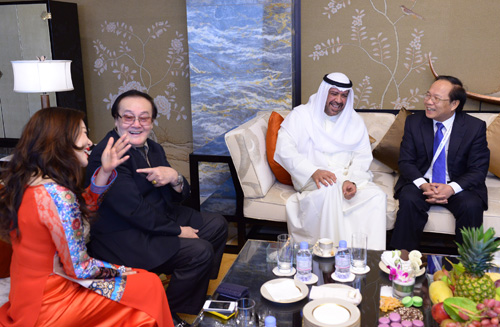 Nhã Kỳ ghi điểm với quan chức châu Á - 6