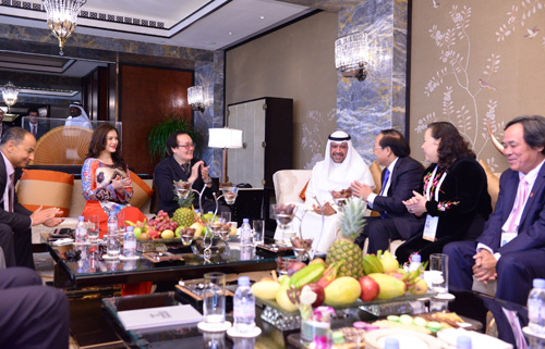 Nhã Kỳ ghi điểm với quan chức châu Á - 2