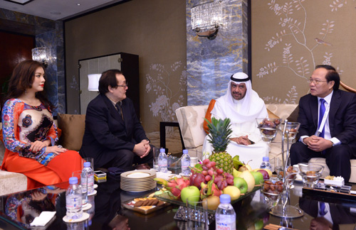 Nhã Kỳ ghi điểm với quan chức châu Á - 7