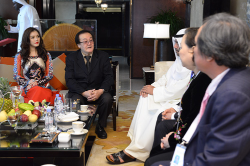 Nhã Kỳ ghi điểm với quan chức châu Á - 8