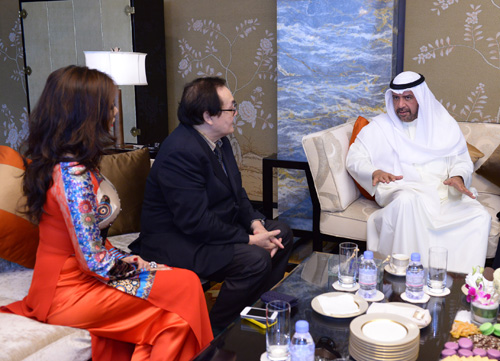 Nhã Kỳ ghi điểm với quan chức châu Á - 5