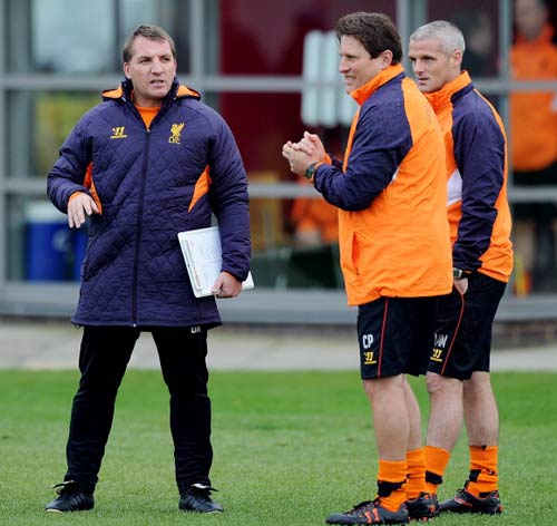 Anzhi – Liverpool: Rối trí Rodgers - 2