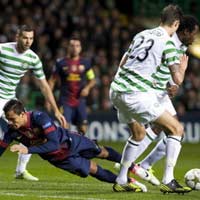 Bóng đá - Barca: Ngã đau để nhớ lâu