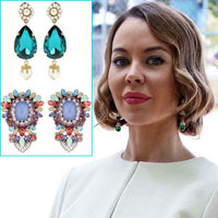 Bí quyết mặc đẹp - Hoa tai Retro được ưa chuộng