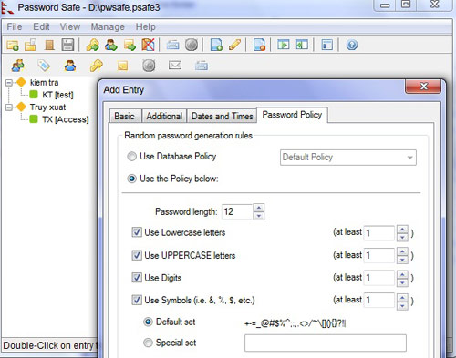 Mẹo dùng mật khẩu mạnh - 2