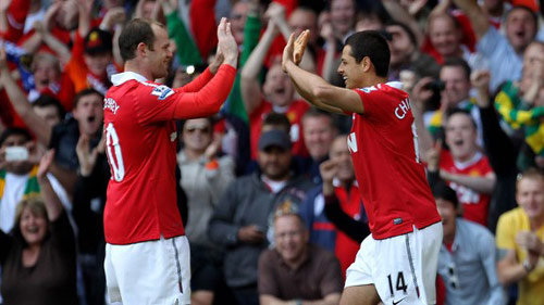 Chicharito bùng nổ: Tài khích tướng của Sir Alex - 2