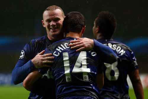 Bóng đá Anh & C1: MU vẫn là lá cờ đầu - 2