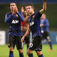 Bóng đá - Bóng đá Anh &amp; C1: MU vẫn là lá cờ đầu