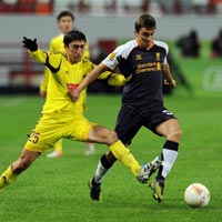 Bóng đá - Anzhi - Liverpool: Đổi ngôi