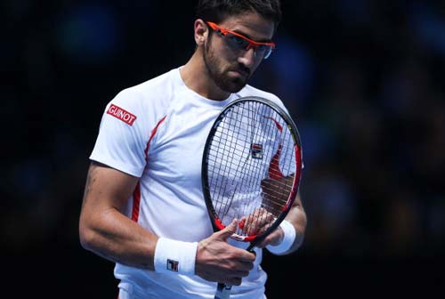 Potro - Tipsarevic: Hạ gục nhanh (Bảng B Word Tour Finals) - 1