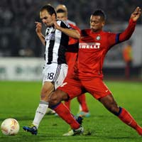 Bóng đá - Partizan - Inter: Giành vé sớm