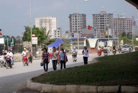 HN: Hầm đi bộ bất ngờ bị khóa trái - 3