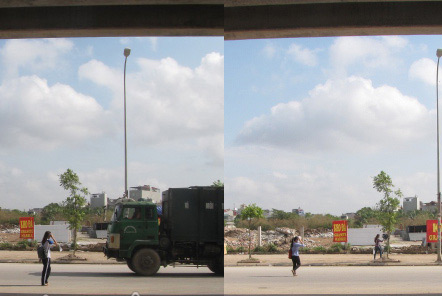 HN: Hầm đi bộ bất ngờ bị khóa trái - 4