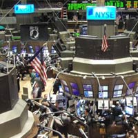 Tài chính - Bất động sản - Ngược chiều vàng, Phố Wall đi xuống