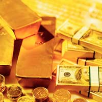 Tài chính - Bất động sản - Giá vàng miệt mài tăng