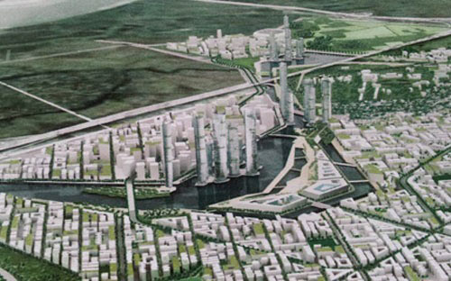 HN sắp có thêm khu đô thị lớn tại Gia Lâm - 1