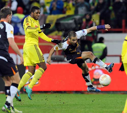 Europa League sau lượt 4: Làn gió Inter - 2