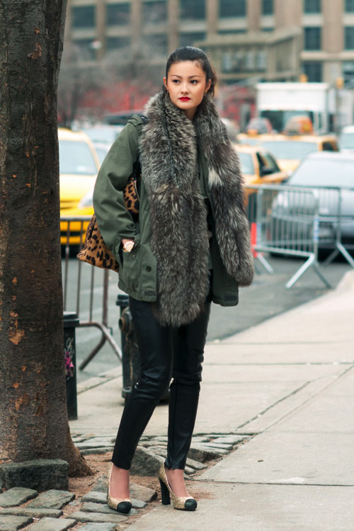 Áo lông không hề kiêu chảnh! - 8