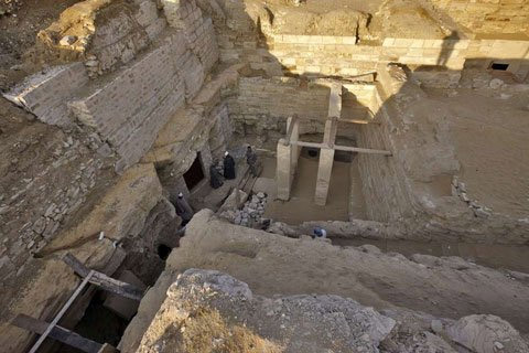Phát hiện lạ kỳ ở mộ công chúa Ai Cập - 1