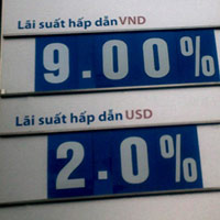 Tài chính - Bất động sản - Ngân hàng bất ngờ giảm lãi suất huy động