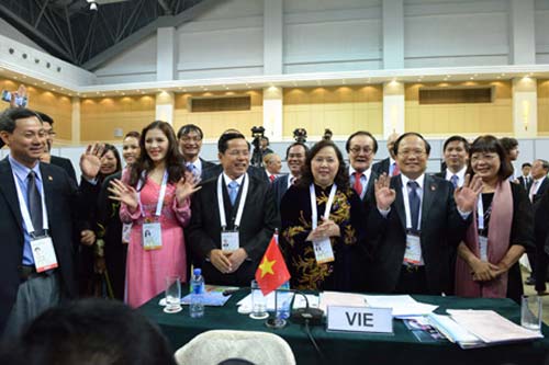 VN đăng cai ASIAD 18: Vừa mừng vừa lo - 2