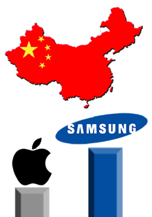 Apple bật khỏi top 5 ở Trung Quốc - 1