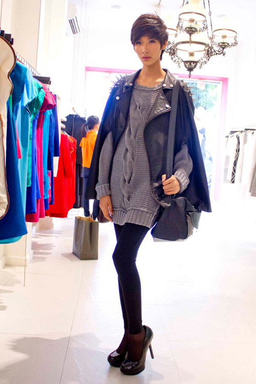 Hoàng Thùy và cuộc lột xác ngoạn mục! - 9