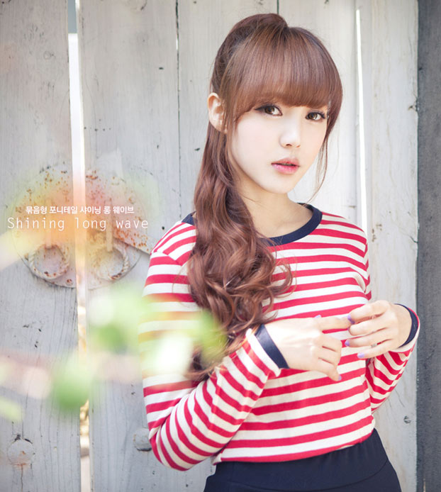 Lãng mạn với tóc xoăn giả - 10