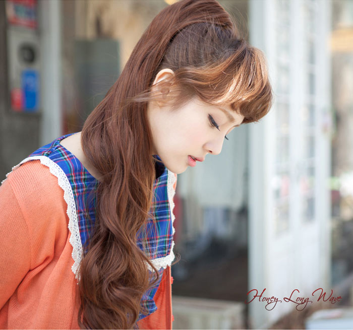 Lãng mạn với tóc xoăn giả - 11