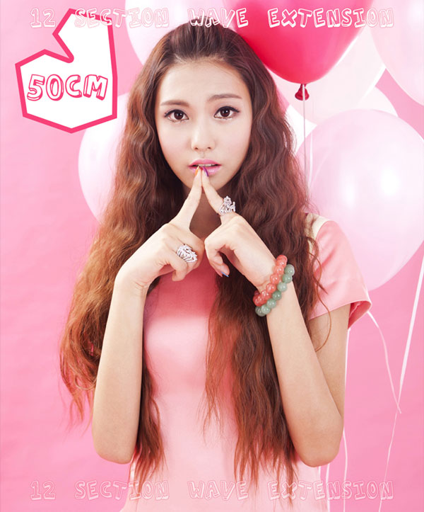 Lãng mạn với tóc xoăn giả - 12