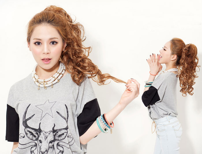 Lãng mạn với tóc xoăn giả - 6