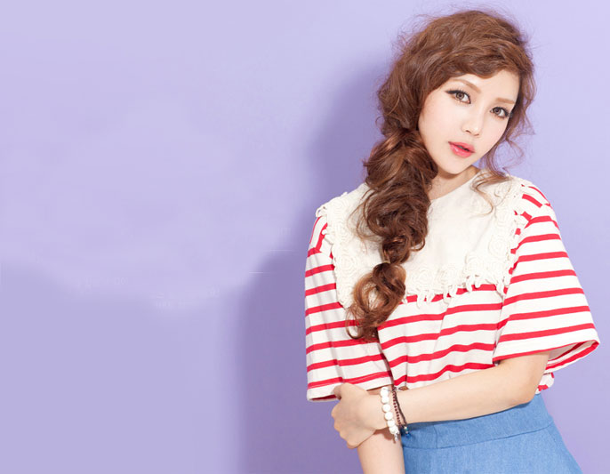 Lãng mạn với tóc xoăn giả - 5